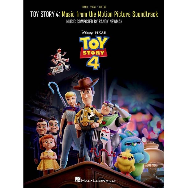 Toy Story 4 - PVG (klaver, vokal og guitar)