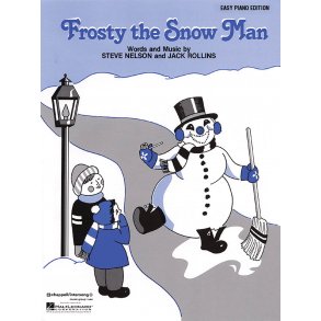 Frosty the Snow Man : Easy Piano