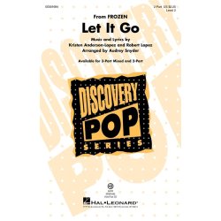 Let It Go (from Frozen) : Discovery Level 2