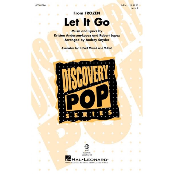 Let It Go (from Frozen) : Discovery Level 2