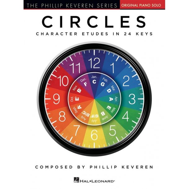 Circles : Character Etudes in 24 Keys