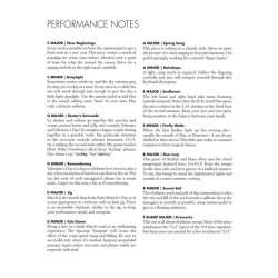 Circles : Character Etudes in 24 Keys