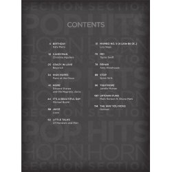 Pop Hits Horn Section : Note-for-Note Transcriptions