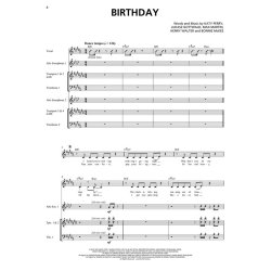 Pop Hits Horn Section : Note-for-Note Transcriptions