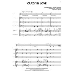 Pop Hits Horn Section : Note-for-Note Transcriptions