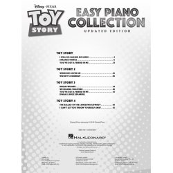 Toy Story Easy Piano Collection - Updated Edition