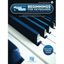 Beginnings for Keyboards - Updated Edition : E-Z Play Today Book A