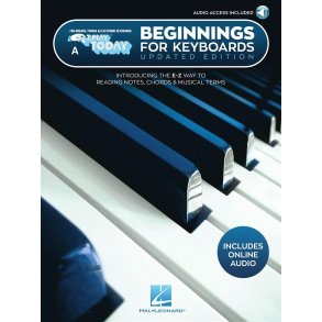 Beginnings for Keyboards - Updated Edition : E-Z Play Today Book A