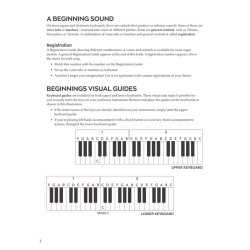 Beginnings for Keyboards - Updated Edition : E-Z Play Today Book A
