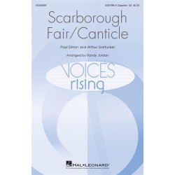 Scarborough Fair/Canticle : Voices Rising Series