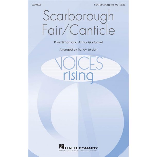 Scarborough Fair/Canticle : Voices Rising Series