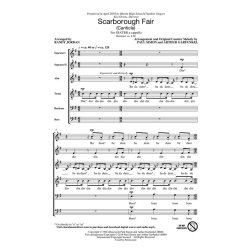 Scarborough Fair/Canticle : Voices Rising Series