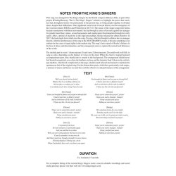 Praying : The King's Singers