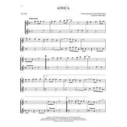 Pop Classics For Two - Easy Duets - Flute