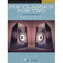 Pop Classics For Two - Easy Duets - Clarinet