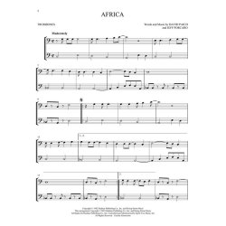 Pop Classics For Two - Easy Duets - Trombone