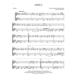 Pop Classics For Two - Easy Duets - Violin