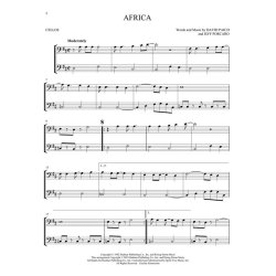 Pop Classics For Two - Easy Duets - Cello