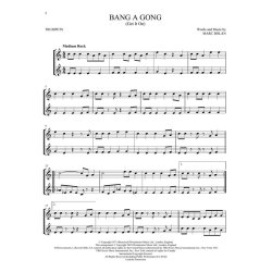 Classic Rock for Two Trumpets : Easy Instrumental Duets