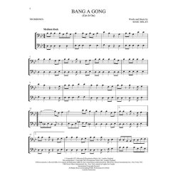 Classic Rock for Two Trombones : Easy Instrumental Duets