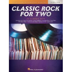 Classic Rock for Two Violins : Easy Instrumental Duets