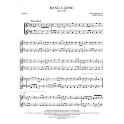 Classic Rock for Two Violins : Easy Instrumental Duets