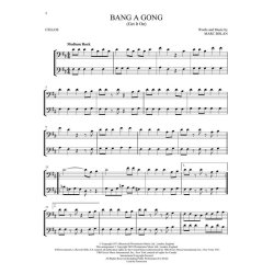 Classic Rock for Two Cellos : Easy Instrumental Duets