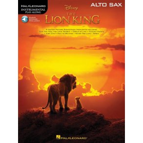 The Lion King (Lvernes Konge) - Alto Sax