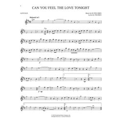 The Lion King (Lvernes Konge) - Alto Sax