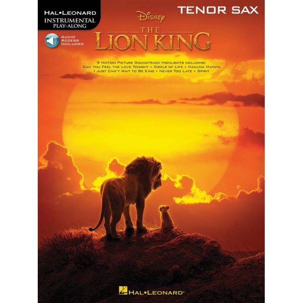 The Lion King - Tenor Sax