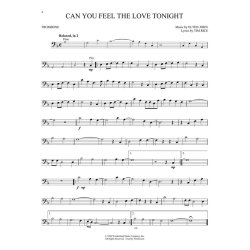 The Lion King - Trombone