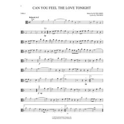 The Lion King - Viola