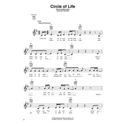 The Lion King (Lejonkungen) - Ukulele