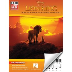 The Lion King (Lvernes Konge) - Super Easy Songbook