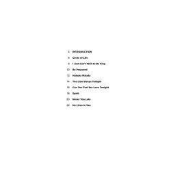 The Lion King (Lvernes Konge) - Super Easy Songbook