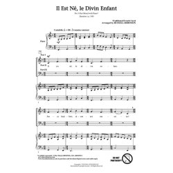 Il Est N&eacute;, Le Divin Enfant