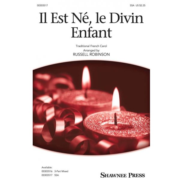 Il Est N&eacute;, Le Divin Enfant