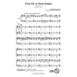 Il Est N&eacute;, Le Divin Enfant