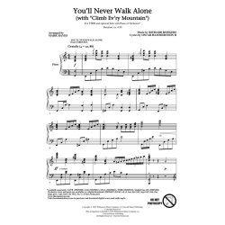 You'll Never Walk Alone : with Climb Every Mountain
