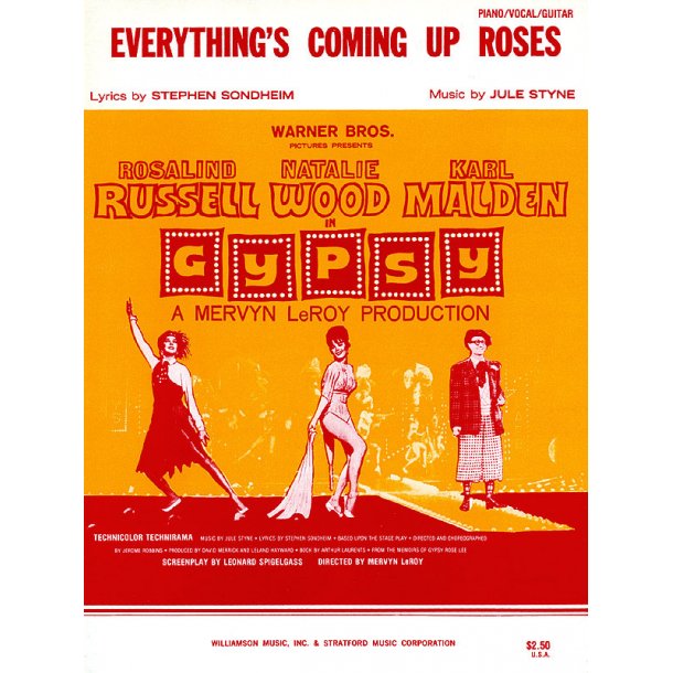 Everything's Coming Up Roses