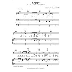 Spirit - from The Lion King : as performed by Beyonc&eacute;