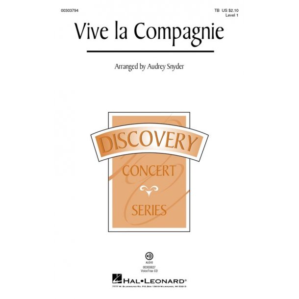 Vive la Compagnie : Discovery Level 1