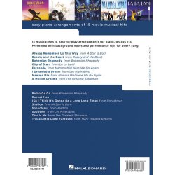 Really Easy Piano: Movie Musicals