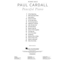 Paul Cardall - Peaceful Piano