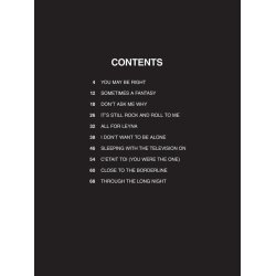 Billy Joel - Glass Houses : Additional Editing and Transription by David Rosenthal