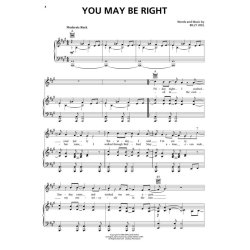 Billy Joel - Glass Houses : Additional Editing and Transription by David Rosenthal