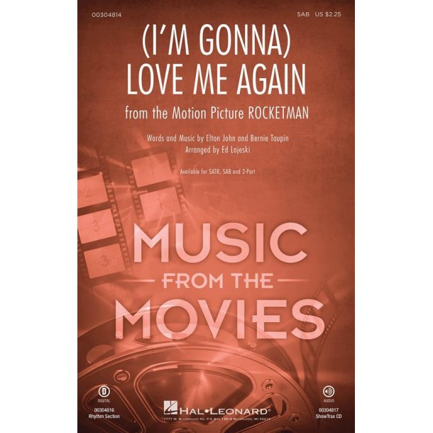(I'm Gonna) Love Me Again : from Rocketman