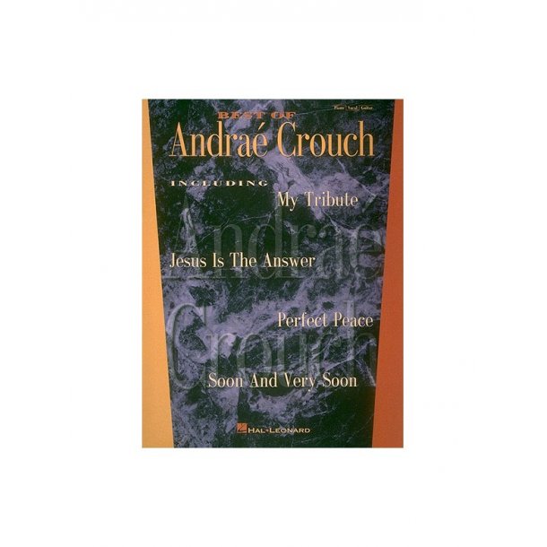 Best of Andrae Crouch