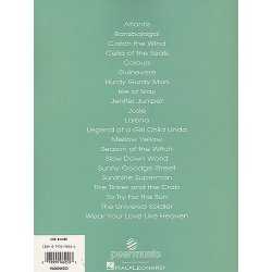 The Songs Of Donovan