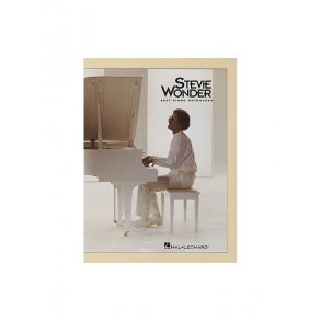 Stevie Wonder - Easy Piano Anthology